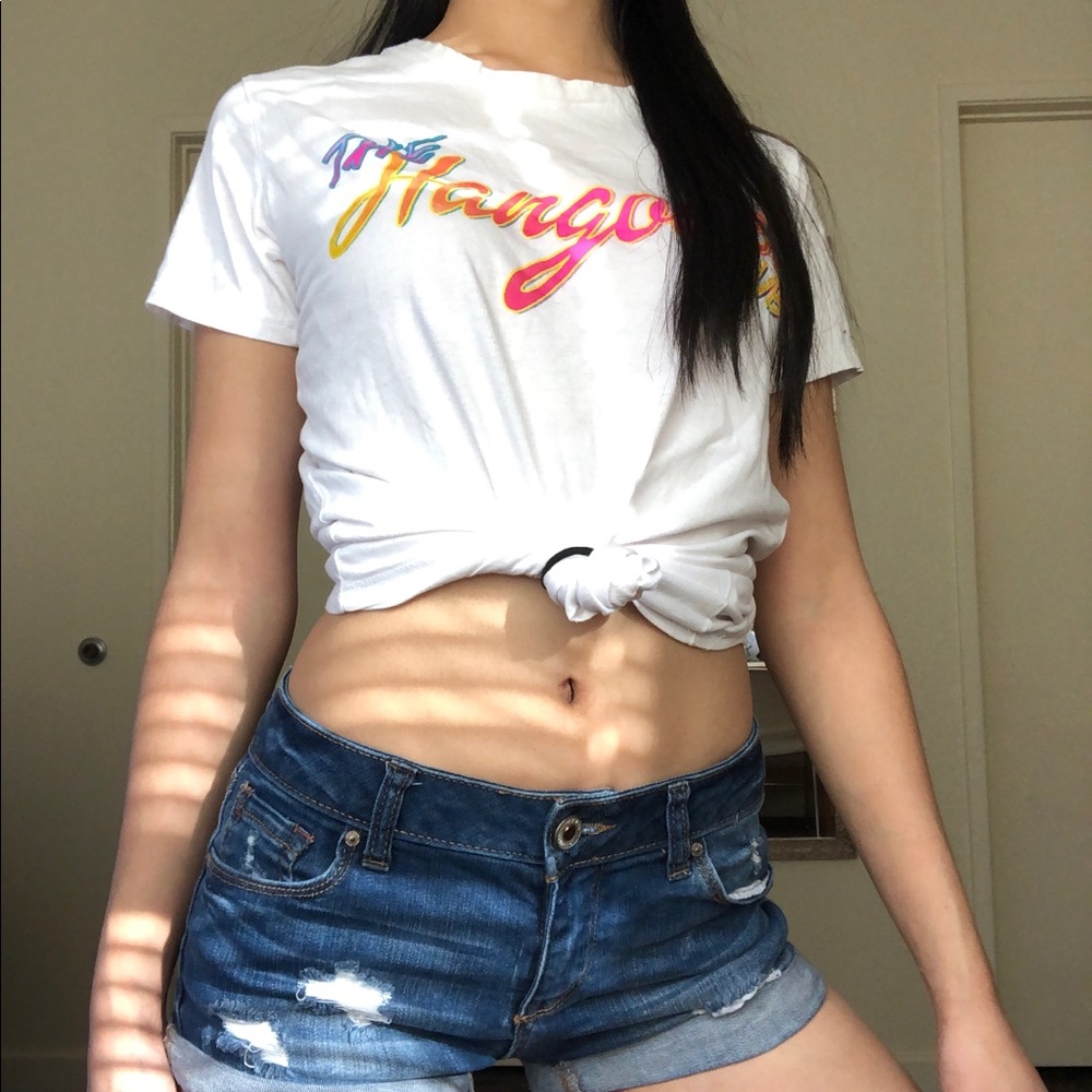 The Hangover Club Graphic White T-Shirt
